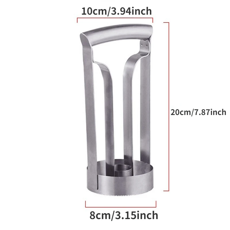 Pineapple Corer Slicer - 1PCS Pineapple Slicers Kitchen Tool Stainless