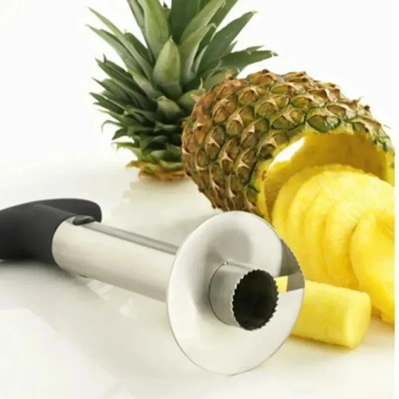 Pineapple Corer Slicer - Stainless Steel Pineapple Slicer and Corer,