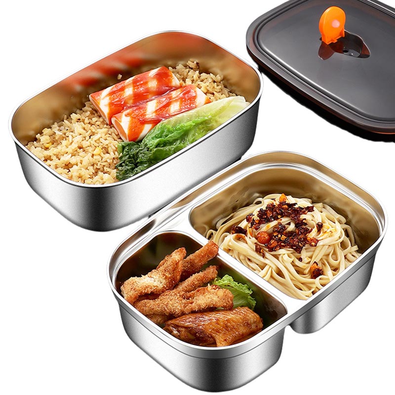 Meal Prep Kinder - Stainless Steel Lunch Box for Kids