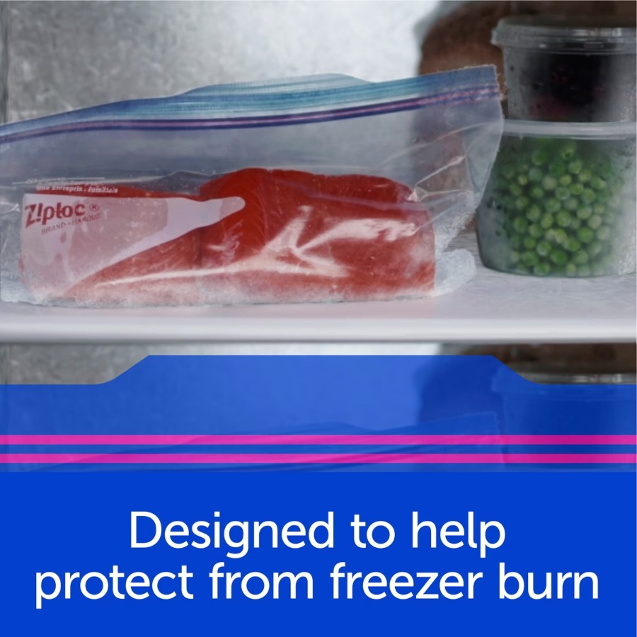 10ct Two Gallon Freezer Bags,  - Meal Prep Frozen ulasan dan harga