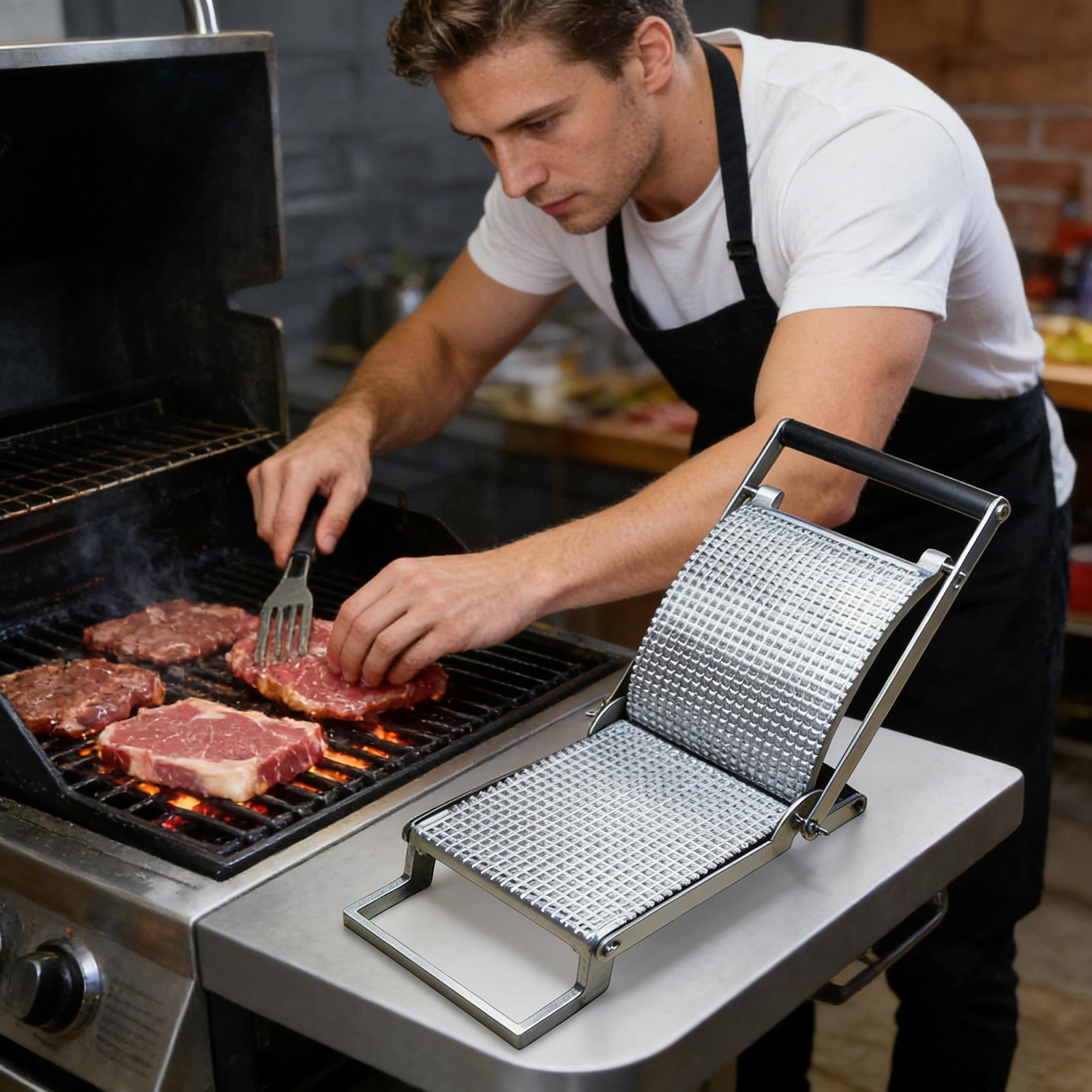 Meat Tenderizer Stainless Stee - Meal Prep Pork ulasan dan harga