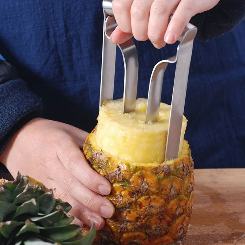 1PCS Pineapple Slicers Kitchen - Pineapple Corer Slicer ulasan dan harga