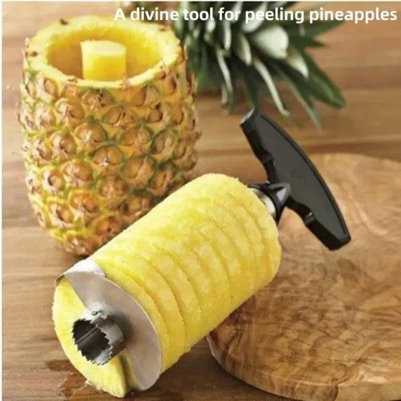 Stainless Steel Pineapple Slic - Pineapple Corer Slicer ulasan dan harga