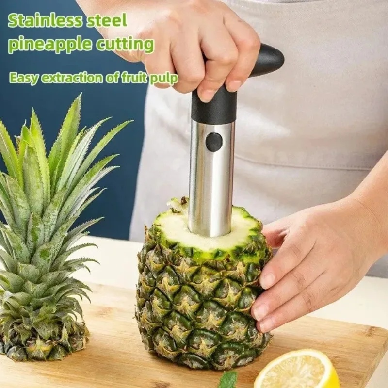 Stainless Steel Pineapple Slic - Pineapple Corer Slicer ulasan dan harga