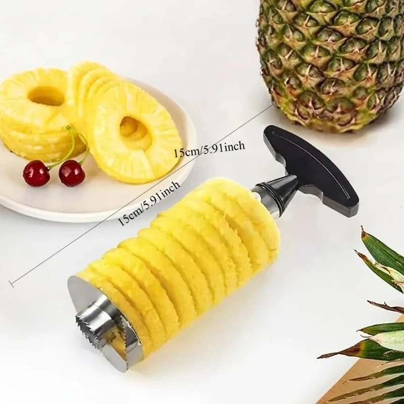 Stainless Steel Pineapple Slic - Pineapple Corer Slicer ulasan dan harga