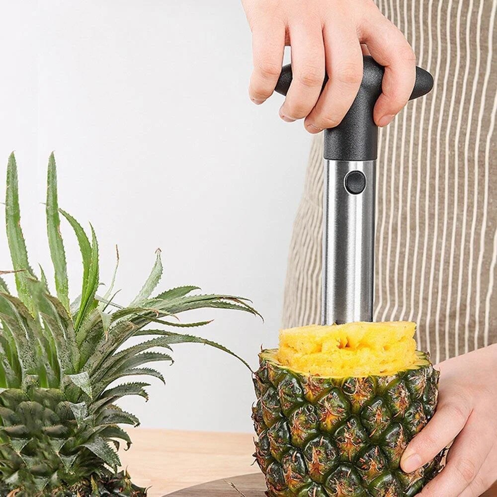 Stainless Steel Pineapple Peel - Pineapple Corer Slicer ulasan dan harga