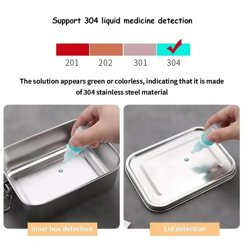 Hot Stainless Steel Lunch Box  - Meal Prep Kinder ulasan dan harga