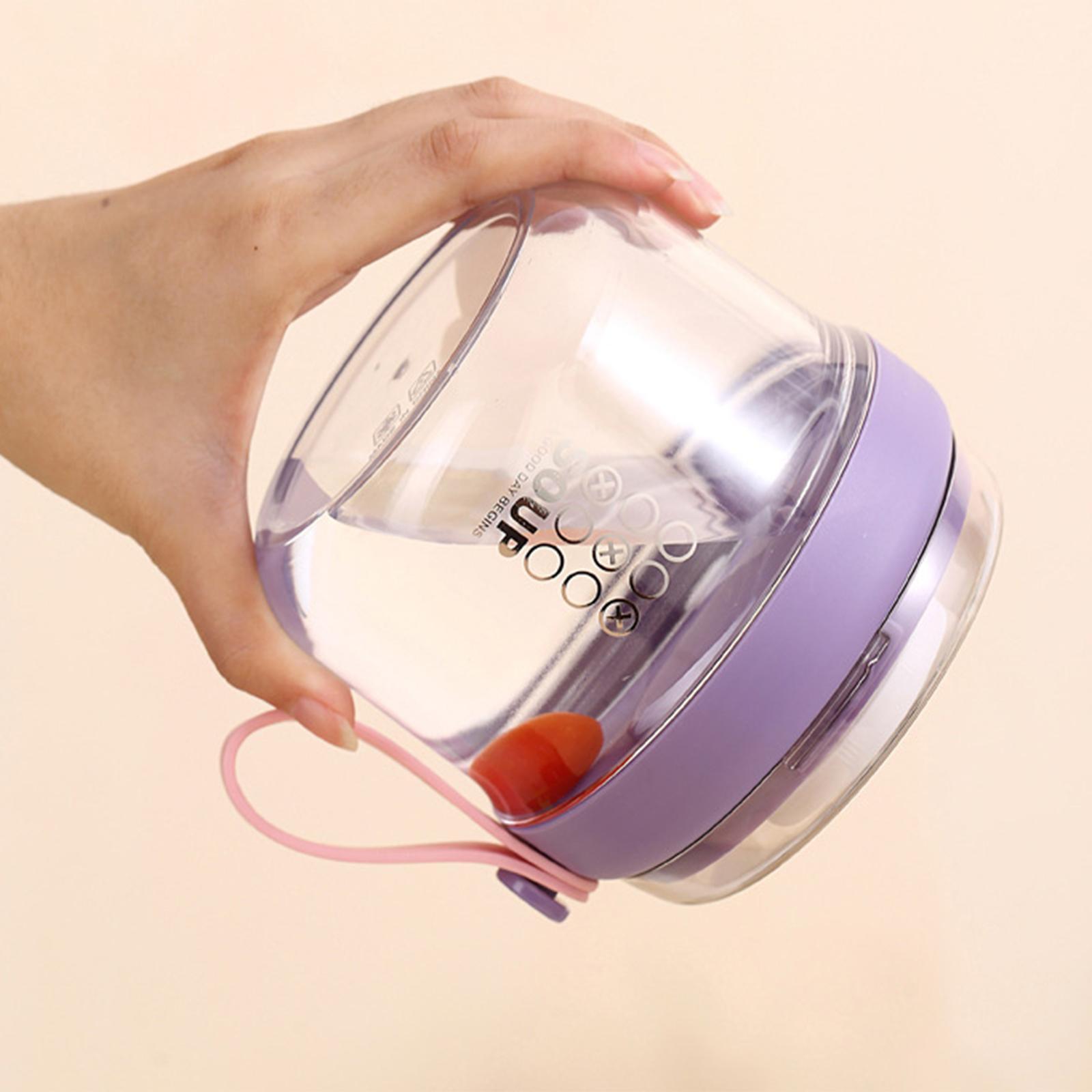 Meal Prep Salad Cup with Lid S - Meal Prep Oatmeal ulasan dan harga