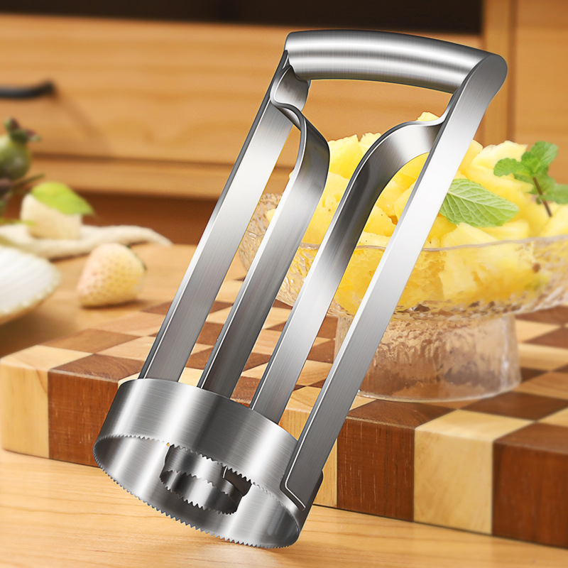 Pineapple Peeler Cutter Stainl - Pineapple Corer Slicer ulasan dan harga