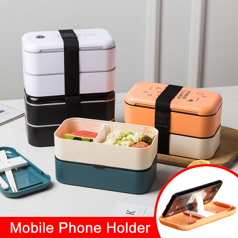 Lunch Box Eco Friendly Food Co - Meal Prep Kinder ulasan dan harga