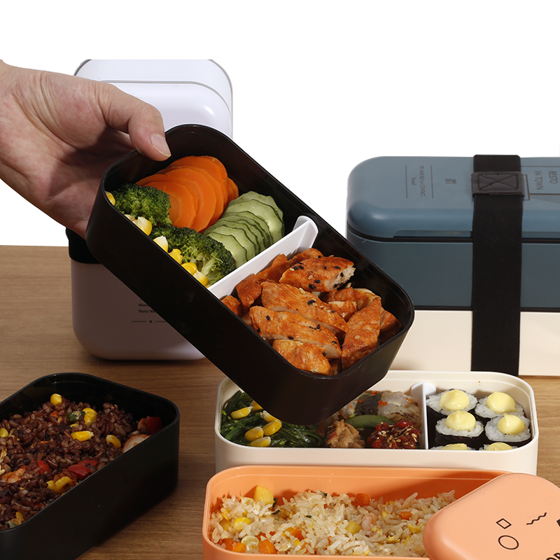 Lunch Box Eco Friendly Food Co - Meal Prep Kinder ulasan dan harga