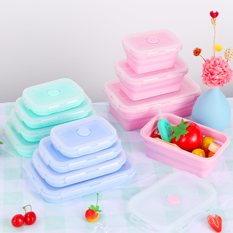 4PS Collapsible Food Storage C - Meal Prep Oatmeal ulasan dan harga