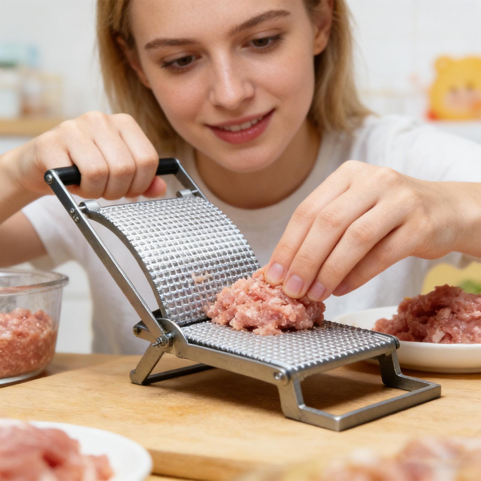 Meat Tenderizer Stainless Stee - Meal Prep Pork ulasan dan harga