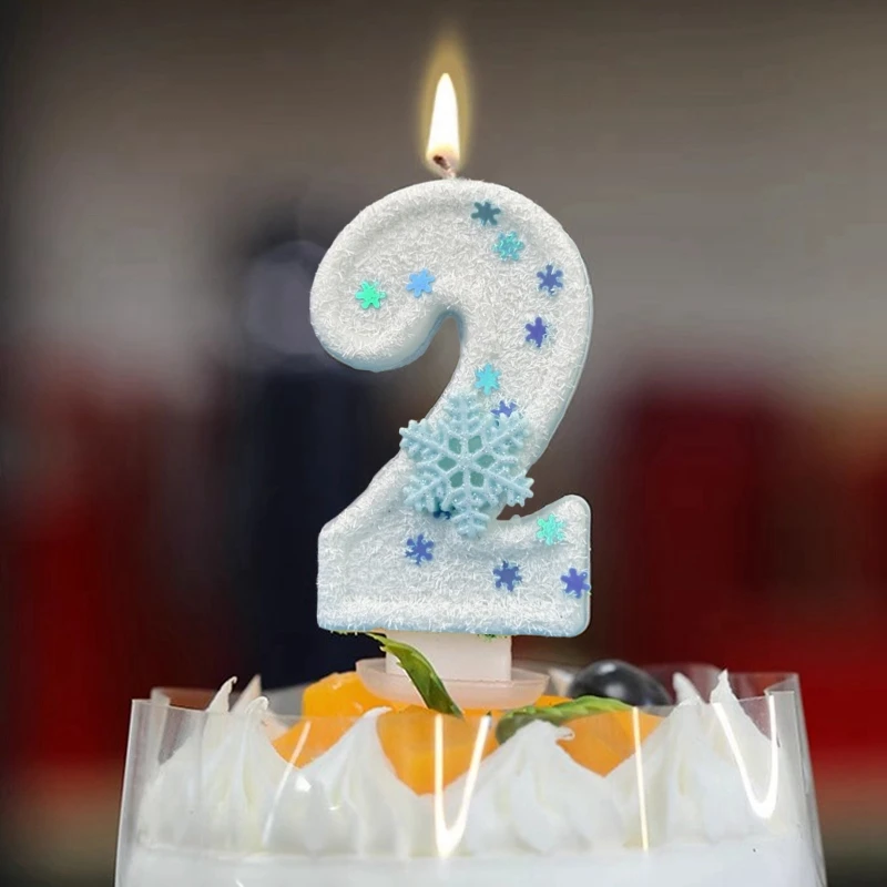 Christmas Birthday Number Cand - Meal Prep Frozen ulasan dan harga
