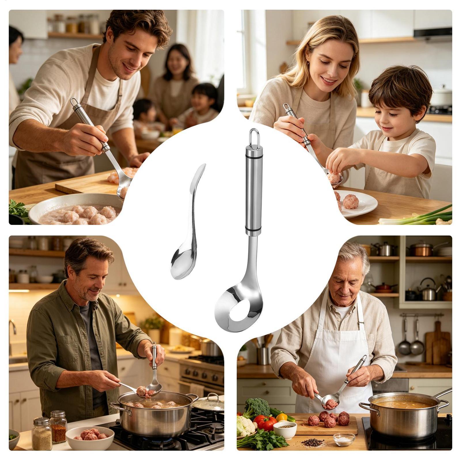 2Pcs Meatball Maker Tool with  - Meal Prep Pork ulasan dan harga