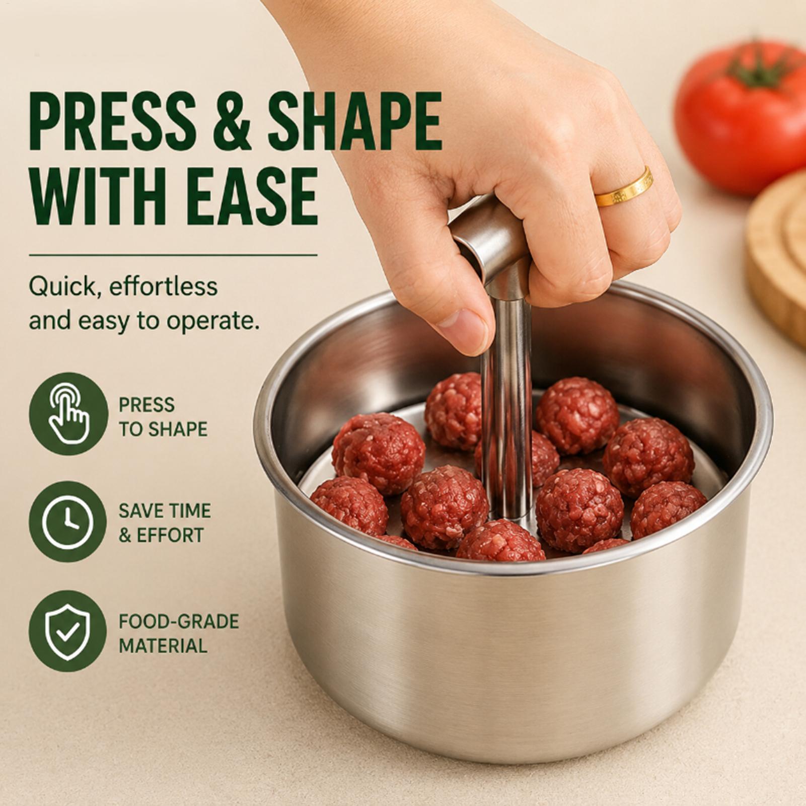 12-Hole Stainless Steel Meatba - Meal Prep Pork ulasan dan harga