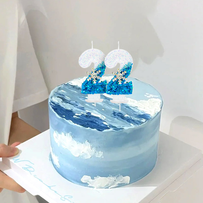 1pc Frozen Birthday Digital Ca - Meal Prep Frozen ulasan dan harga