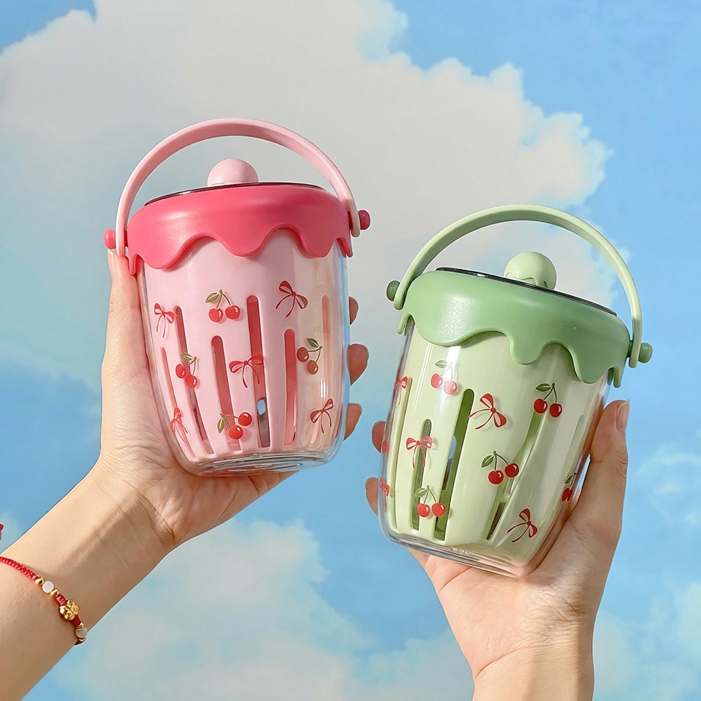 Plastic Overnight Oats Contain - Meal Prep Kinder ulasan dan harga