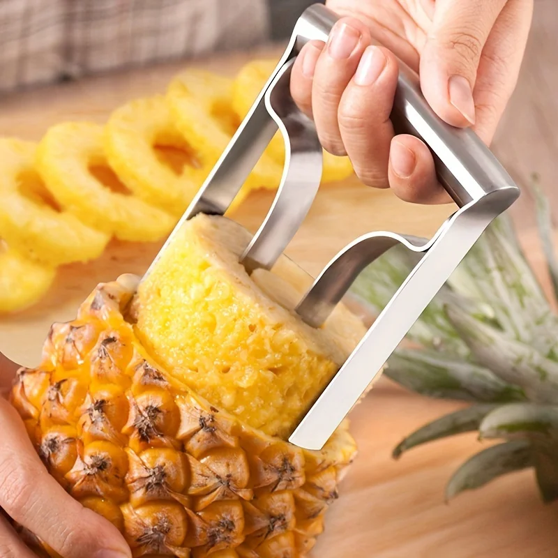 1pc Pineapple Peeler Cutter An - Pineapple Corer Slicer ulasan dan harga