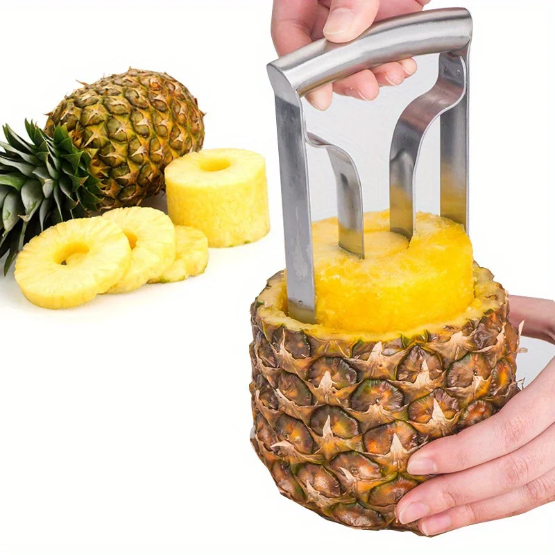 1pc Pineapple Peeler Cutter An - Pineapple Corer Slicer ulasan dan harga