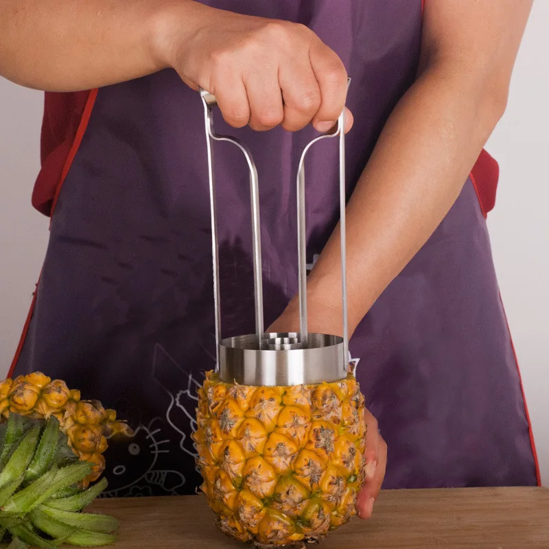 1pc Pineapple Peeler Cutter An - Pineapple Corer Slicer ulasan dan harga