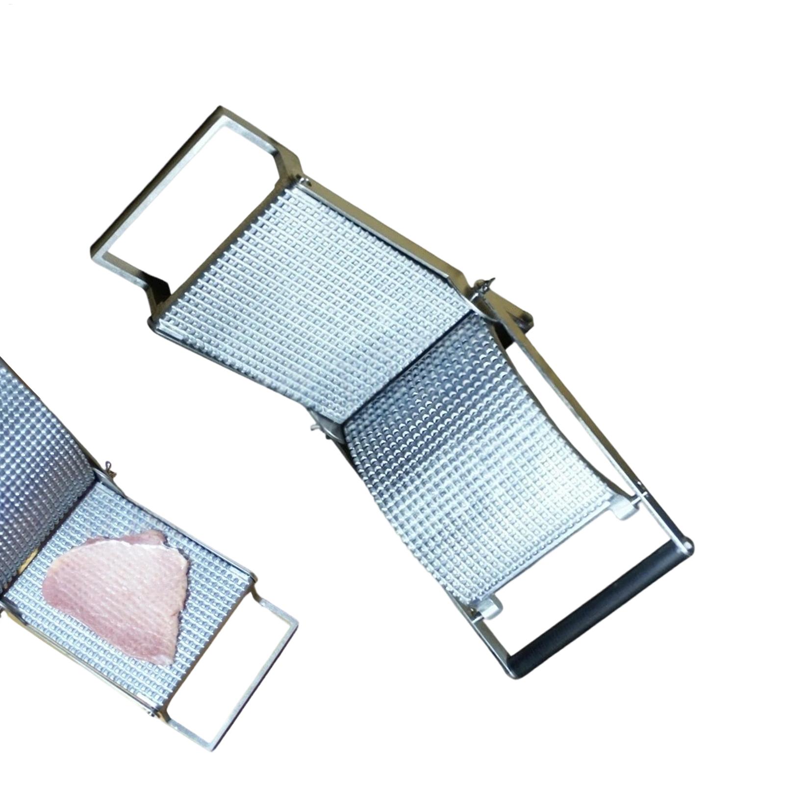 Meat Tenderizer Stainless Stee - Meal Prep Pork ulasan dan harga