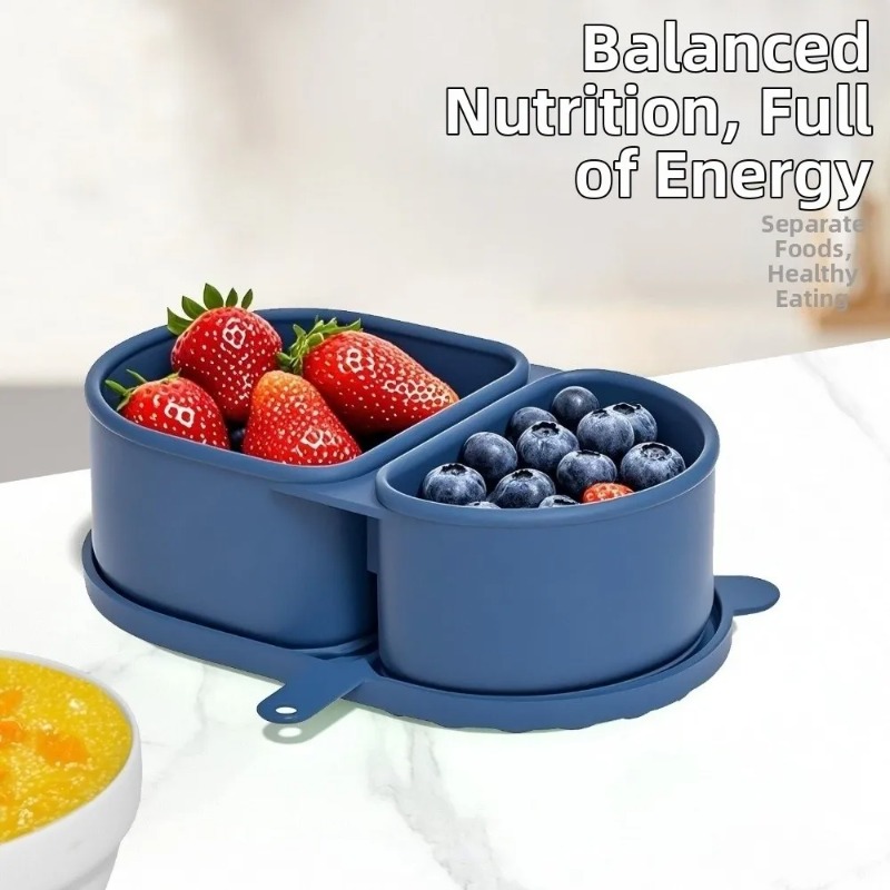 Food Grade Silicone Lunch Box  - Meal Prep Boxen Glas ulasan dan harga