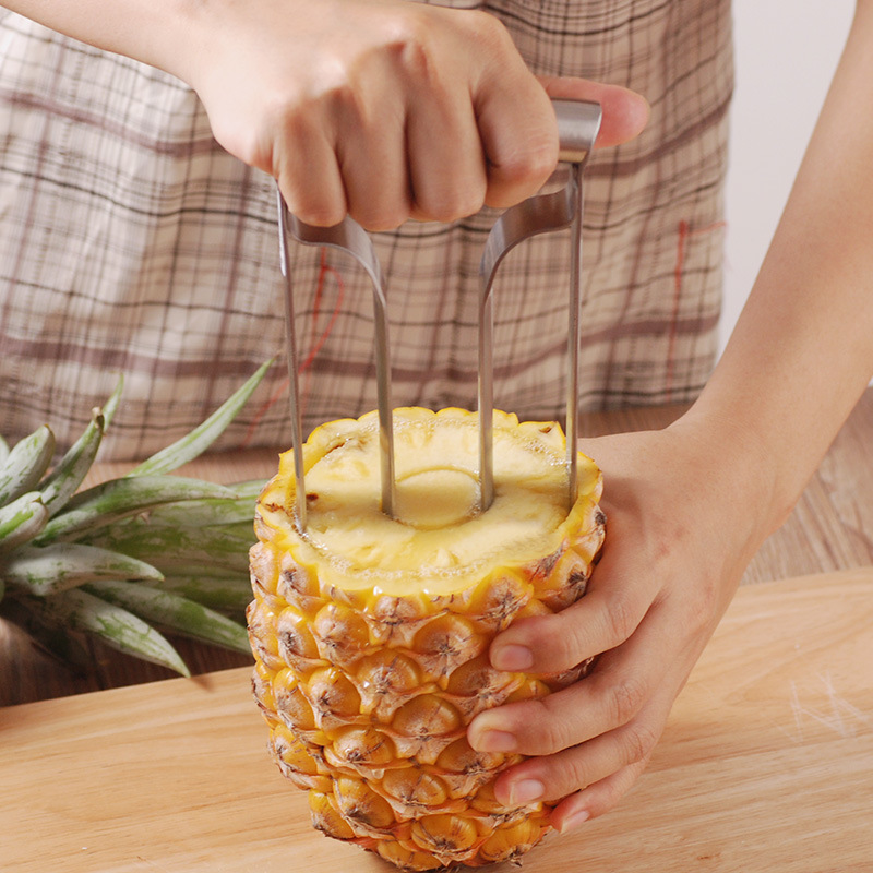 High Quality Kitchen Fruit Gad - Pineapple Corer Slicer ulasan dan harga
