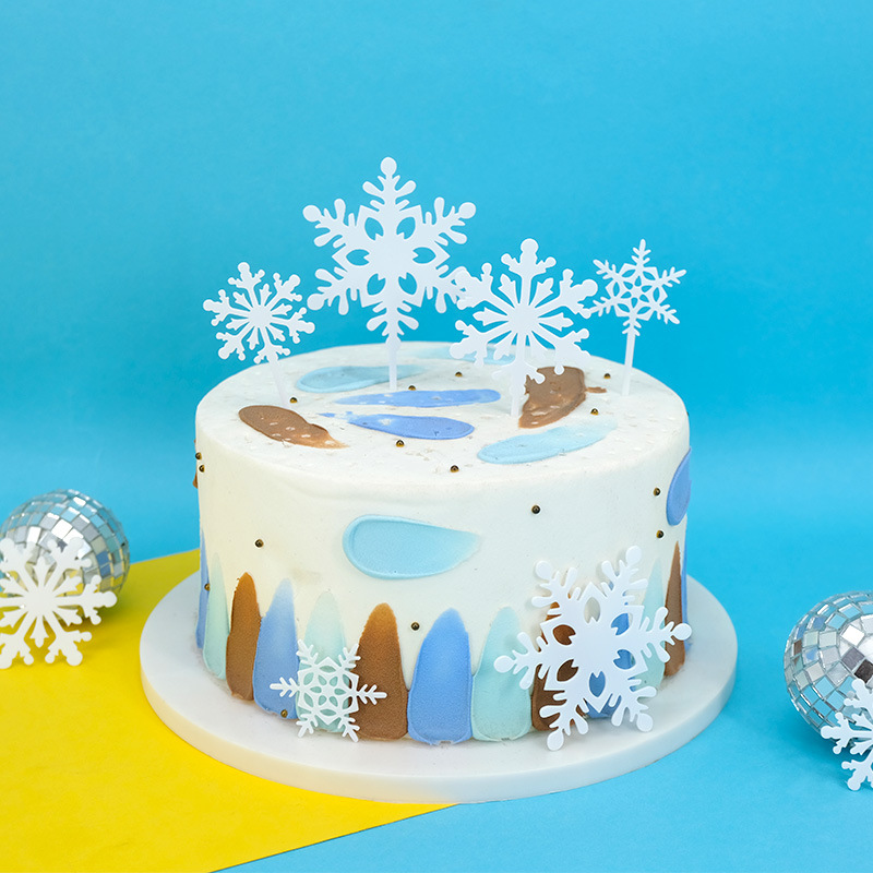 Frozen Snowflake Theme Birthda - Meal Prep Frozen ulasan dan harga